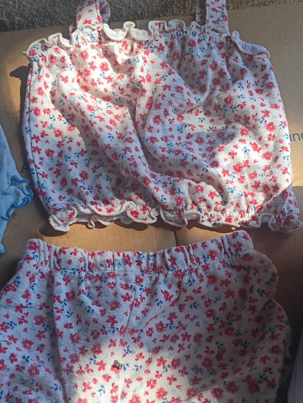 Old navy flower set